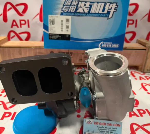 Tubor Weachai WD10 xe xúc lật hàng chính hãng