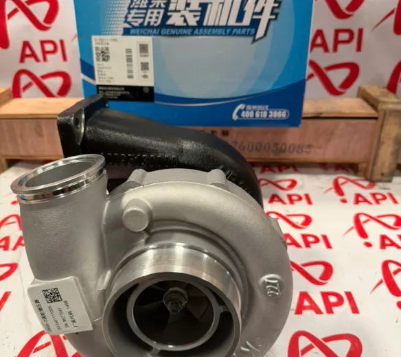 Tubor Weachai WD10 xe xúc lật hàng chính hãng