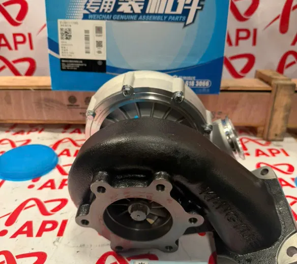 Tubor Weachai WD10 xe xúc lật hàng chính hãng