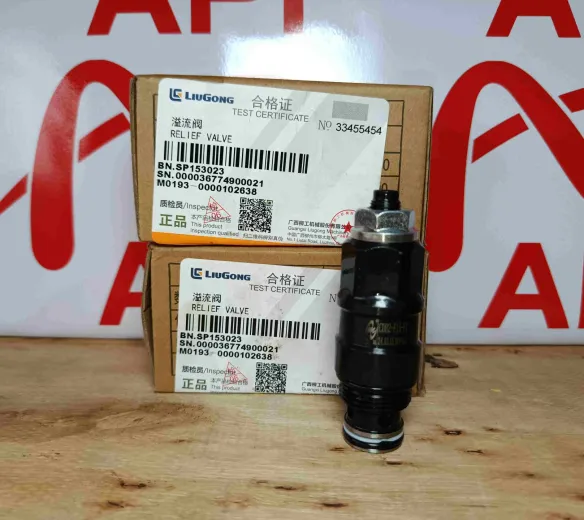 Van chỉnh áp xe nâng Liugong hàng chính hãng