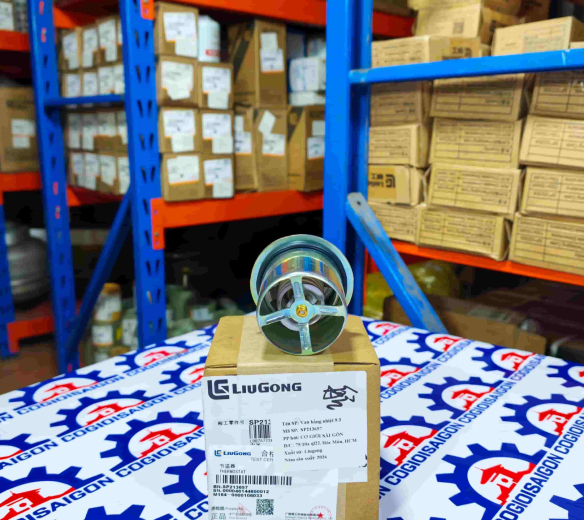 Van hằng nhiệt động cơ Cummins 9.3 hàng chính hãng Liugong