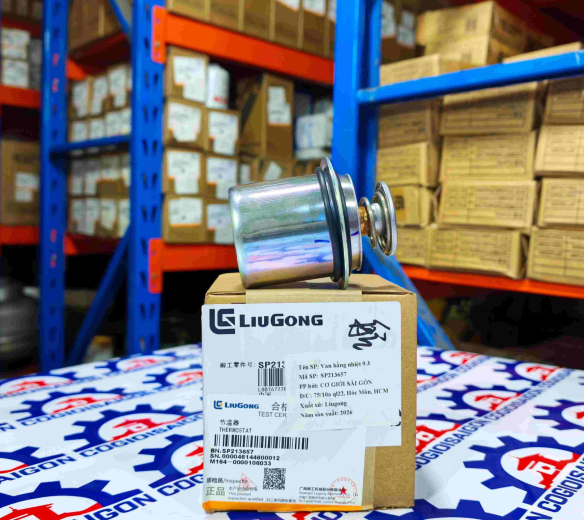 Van hằng nhiệt động cơ Cummins 9.3 hàng chính hãng Liugong
