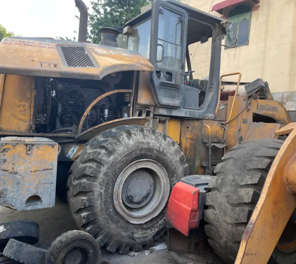 Xe xúc lật LiuGong ZL50CN gầu 3,5 khối