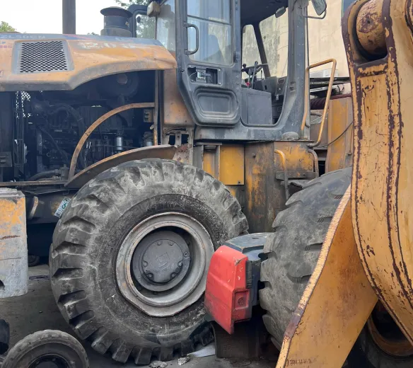 Xe xúc lật LiuGong ZL50CN gầu 3,5 khối